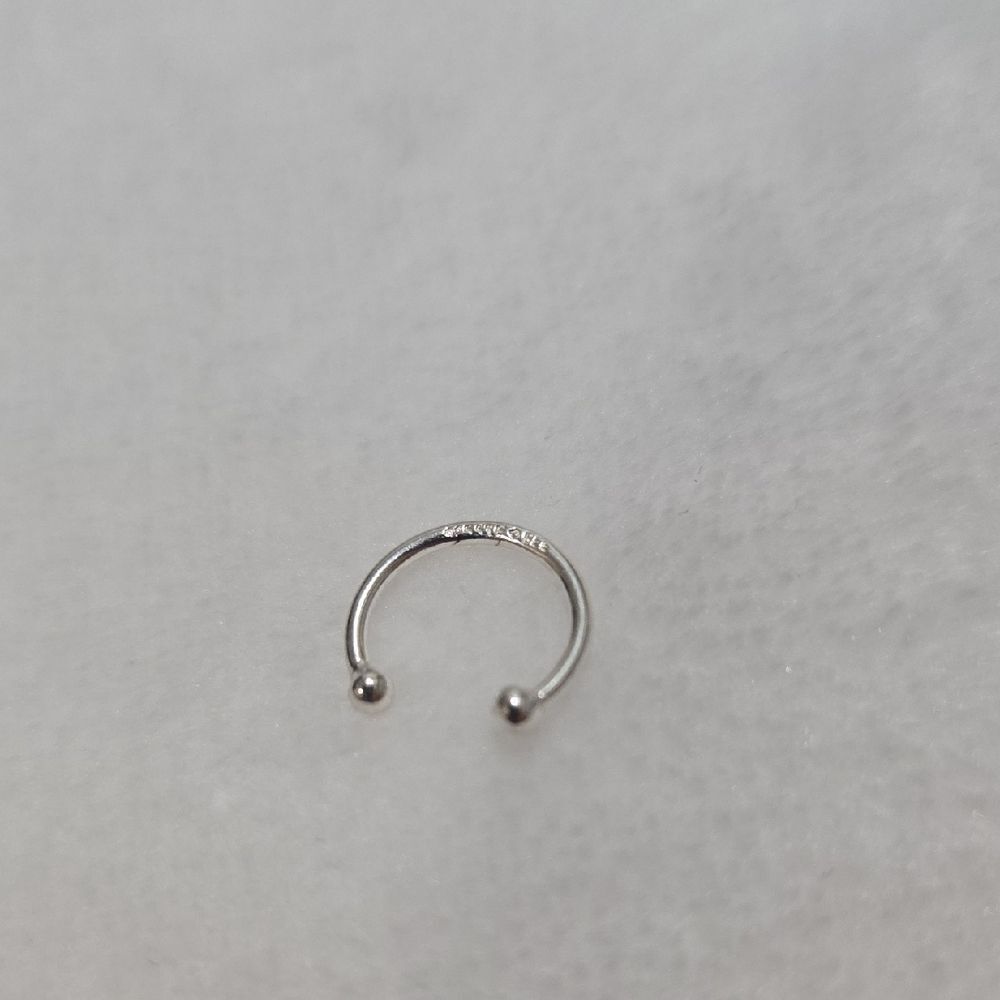 Sterling Silver Nose Ring